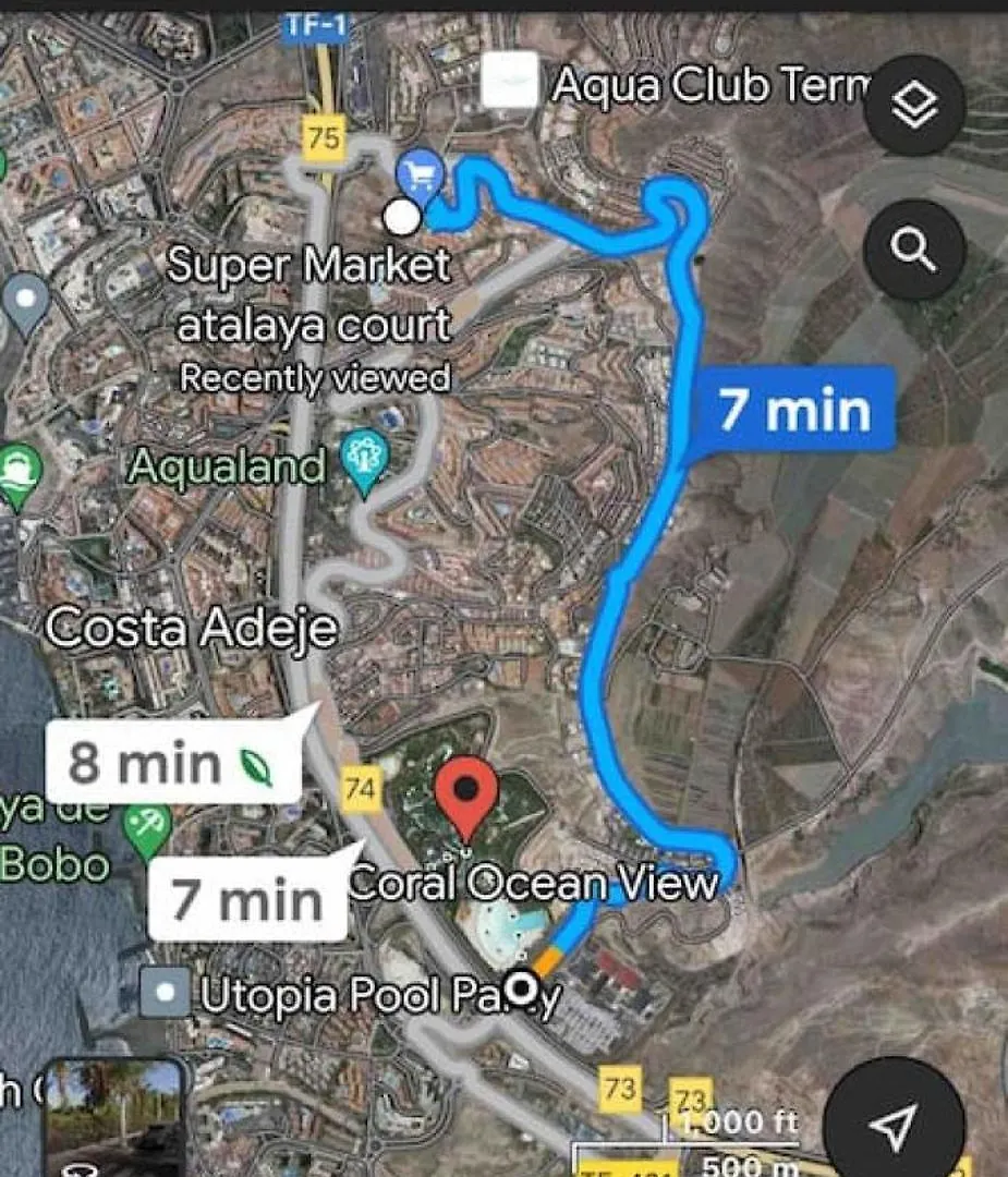 Tenerife.365 Atalaya Court III Sunset Ocean View Costa Adeje  Spain